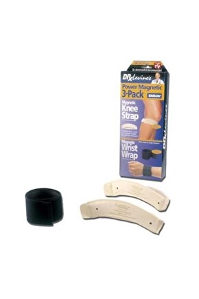 Mıknatıslı Patella Dizlik