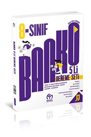 8.Sınıf Banko Tüm Dersler 5li Deneme