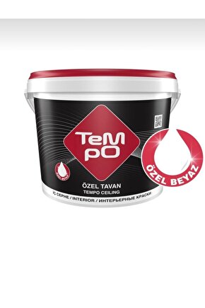 Tempo Boya Özel Tavan Boyası 20 Kg