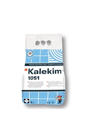 Kalekim 1051 Seramik Yapıştırma Harcı 5 Kg