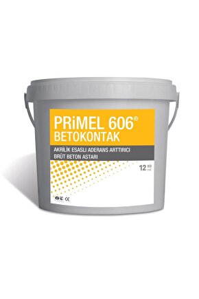 Primel 606 12 Lt (BRÜT BETON ASTARI)