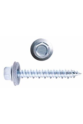 Ağaç & Beton Vidası 6,3 X 125 (100 Adet)