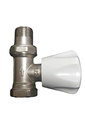 Düz Radyatör Vanası 12