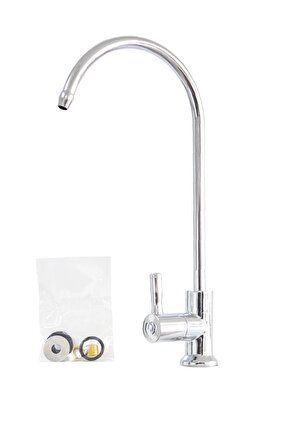 Su Arıtma Cihazları Için Ankastre Lüks Musluk Aç-kapa Model Arıtma Bataryası Arıtma Musluğu - 2 Yıl