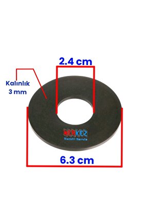 Verso 80 Gömme Rezervuar İç Takım Boşaltma Contası