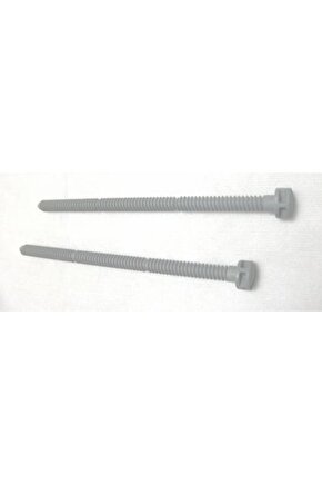 2 Adet Siamp Gömme Rezervuar Buton Vidası Düğme Basma Vidası Sabitleme - Vida