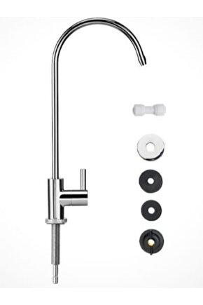 Water White Krom Su Arıtma Musluğu