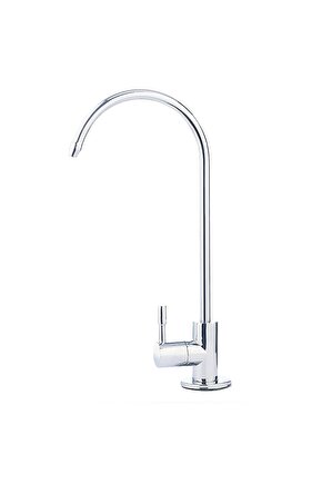 Su Arıtma Musluğu Lüx Pirinç Malzeme Su Arıtma Cihazı İçin Krom