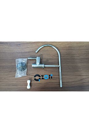 Su Arıtma Musluğu Paslanmaz Çelik
