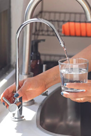 Su Arıtma Cihazları Için Ankastre Lüks Musluk Aç-kapa Model Arıtma Bataryası Arıtma Musluğu