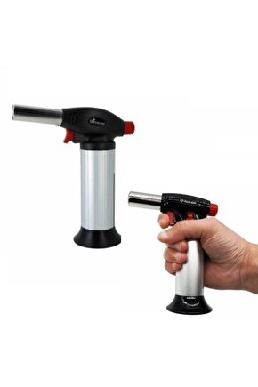 Bs-600 Bütan Gaz Torch Pürmüz Yüksek Alevli Çakmak  Büyük Boy Pürmüs Torch Kafalı