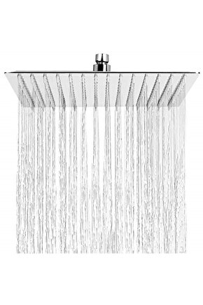 Duş Başlığı Yağmur Duşu Duş Başlığı Banyo Amatur, Duş, Lüks Duş Başlığı 12 Inç Yağmur Du