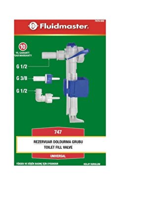 Gömme Rezervuar Doldurma Grubu