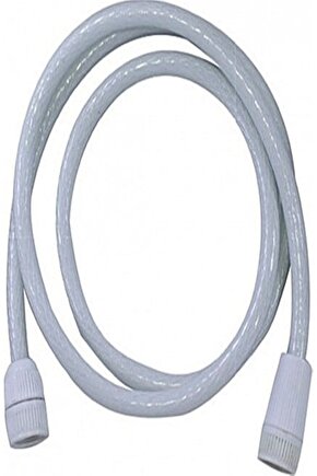 Elektrikli Şohben Hortumu Plastik 1,5mt Sağlam Esnek