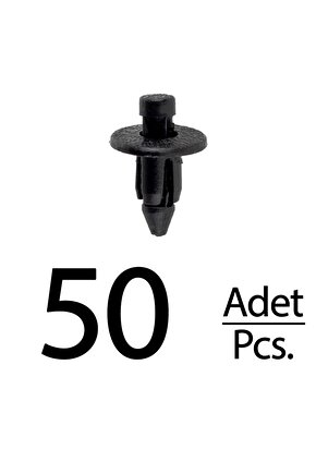 Toyota Celica Carina 4Runner MR2 için Trim Döşeme Klips - 50 Adet