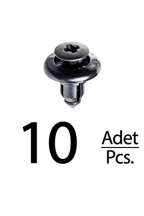 Toyota Avalon Camry Celica Solara için Bagaj Klips - 10 Adet