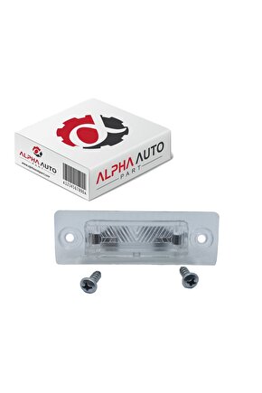 Volkswagen Passat için Plaka Lambası