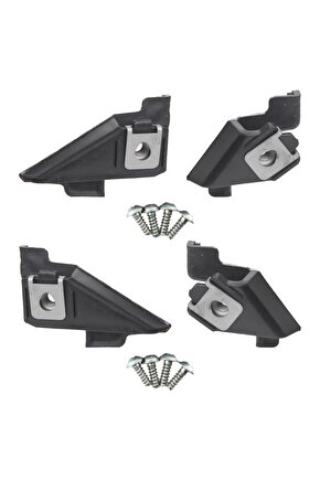 Volkswagen Polo için Far Tamir Seti - Sağ-Sol-Set