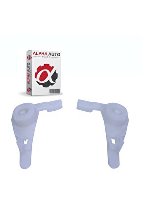 Ford Focus için Kapı Kilidi Tamir Parçası Plastik 2li Set Sağ-Sol