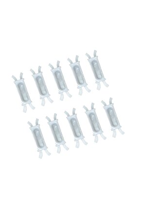 Fiat Doblo, Albea, Palio, Siena Için Cam Kapı Fitil Klips- 10lu