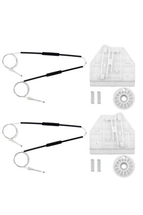 Audi A6 için Arka Cam Tamir Seti-Sağ-Sol-SET