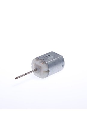 DC Mikro Motor 12V Uzunluk:65mm Mil:31mm