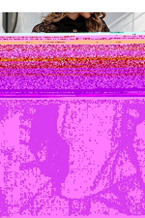 Kadın Uzun Kollu Damla Detaylı Sandy Mini Elbise