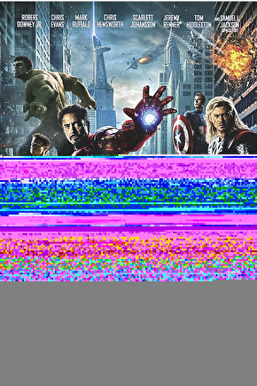 marvel avengers film karakterleri sinema retro ahşap poster