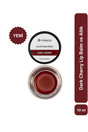 Dark Cherry Dudak Balmı ve Allık 10 ml