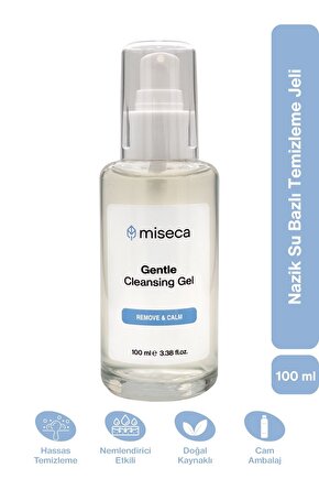 Gentle Su Bazlı Nazik Temizleme Jeli 100 ml | Tüm Cilt Tipleri