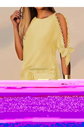 Kadın Şerit Detaylı Lastikli Balensiz Dantel Sütyen Külot Takım