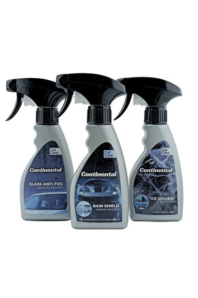 Kış Seti Rain Shıeld Yağmur Kaydırıcı Ice Solvent Buz Çözücü Glass Anti-fog Buğu Önleyici