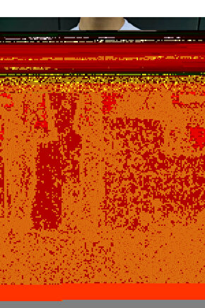 Unisex Torba Cep Detaylı Parçalı T-Shirt - Gri