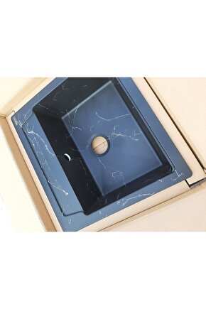 Unisex Baskılı Oversize T-Shirt - Siyah