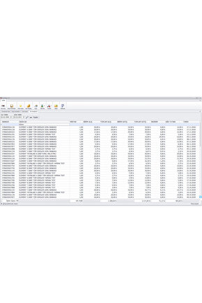 Unisex Torba Cep Detaylı Parçalı T-Shirt - Lacivert