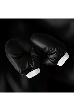 Çocuk Unisex Baskılı T-Shirt - Siyah