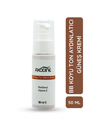 Bb Krem 24 Saat Nemlendirme Koyu Ton 50 ml - Güneş Kremi 50 Spf -