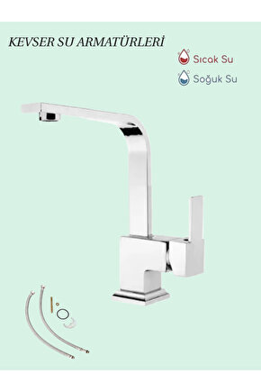 Kare Mufak Bataryası Kısa Boru