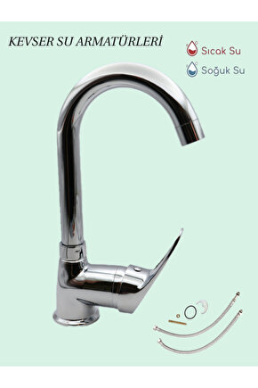 Delta Kuğ Lavabo&Mutfak Bataryası