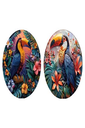 ŞANS GETİRDİĞİNE İNANILAN , UĞURLU TUKAN KUŞU.