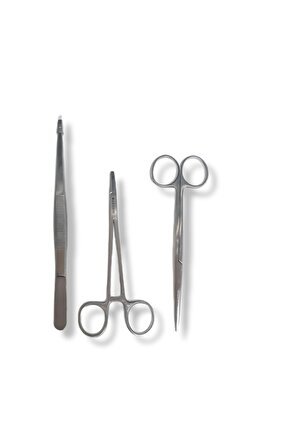 Pansuman Seti 3 Parça Ekonomik Çantasız