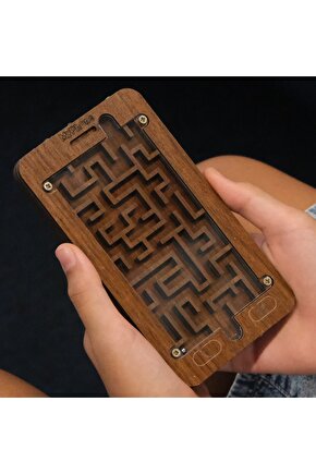 Ahşap Eğitici Labirent Oyuncak