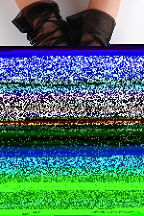 Unisex Bisiklet Yaka Baskılı Oversize T-Shirt - Beyaz