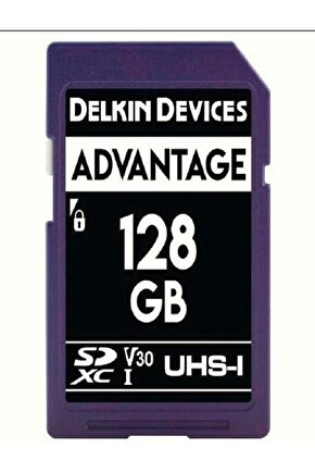128GB Advantage UHS-I SDXC Hafıza Kartı