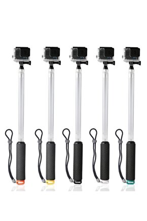 Aksıyon Kamera Şeffaf Monopod