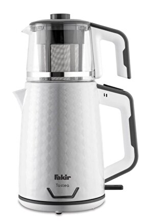 Tastea Çay Makinasi Beyaz Gri