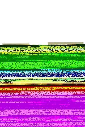 Kendim Fashion Unisex Bisiklet Yaka Baskılı Oversize T-Shirt - Beyaz