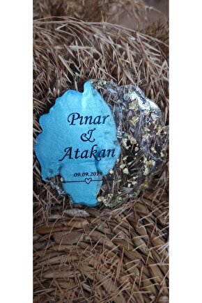 Epoksi Magnet 15 Adet Söz Nişan Kına Nikah Özel Gün Hatıra Hediyelik