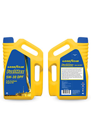 FUEL MAX 5W30-PARTİKÜL 4 LİTRE MOTOR YAĞI