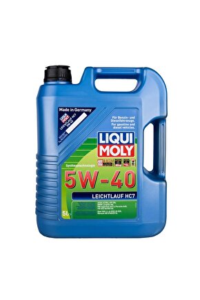 5w40 1347 Leichtlauf Hc7 5lt (DİZEL & BENZİNLİ)